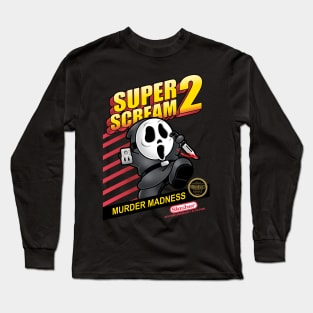 Super Scream 2 Long Sleeve T-Shirt